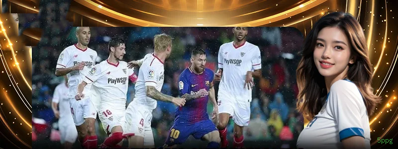 Imagem promocional das apostas esportivas da 5ppg