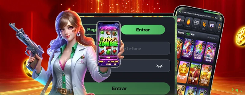 Imagem promocional dos ganhos da 5ppg